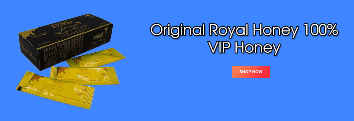 Royal Honey For VIP 12 Sachets in Pakistan