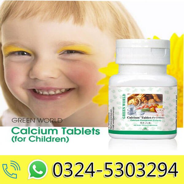 Calcium Tablet For Children Price in Pakistan