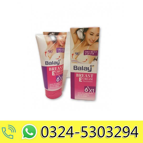 Balay Breast Tightening Lifting And Firming Cream in Pakistan