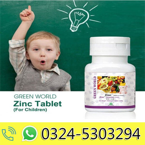  Zinc Tablet For Children Price in Pakistan