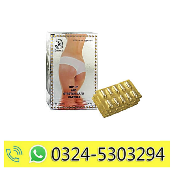  Original Dr james hip up capsules in Rawalpindi-03245303294