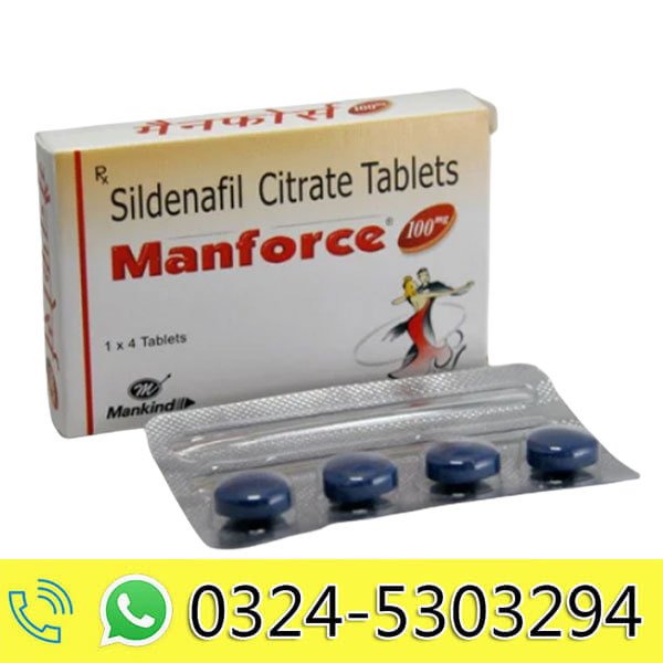 Manforce Tablets in Pakistan