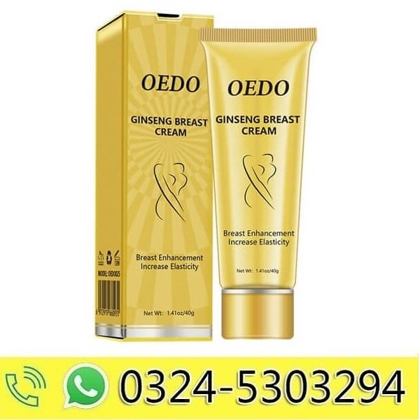 Oedo Ginseng Breast Cream in Pakistan