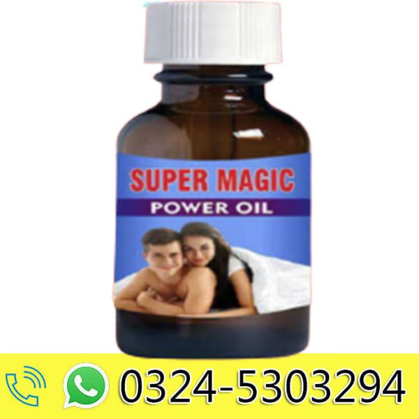 Super Magic Power oil in Pakistan