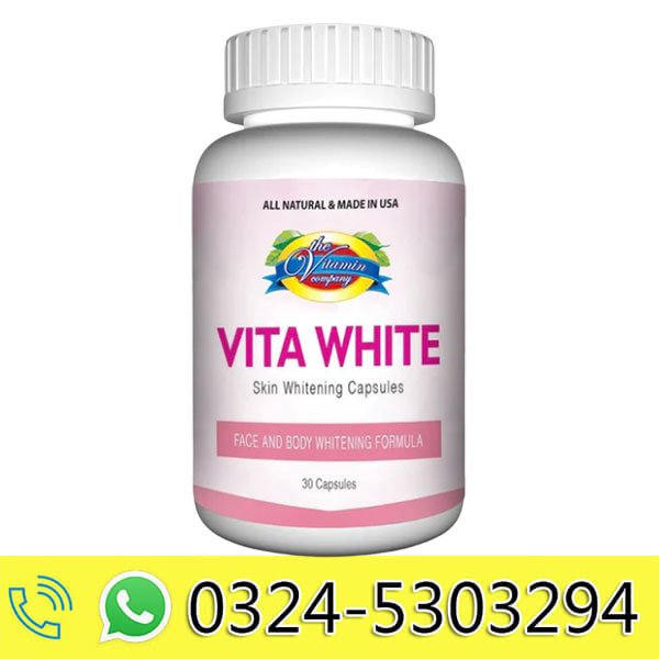 Vita White Capsule Price in Pakistan 