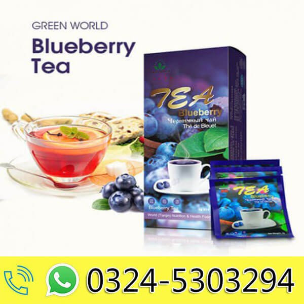 Blueberry Tea in Pakistan