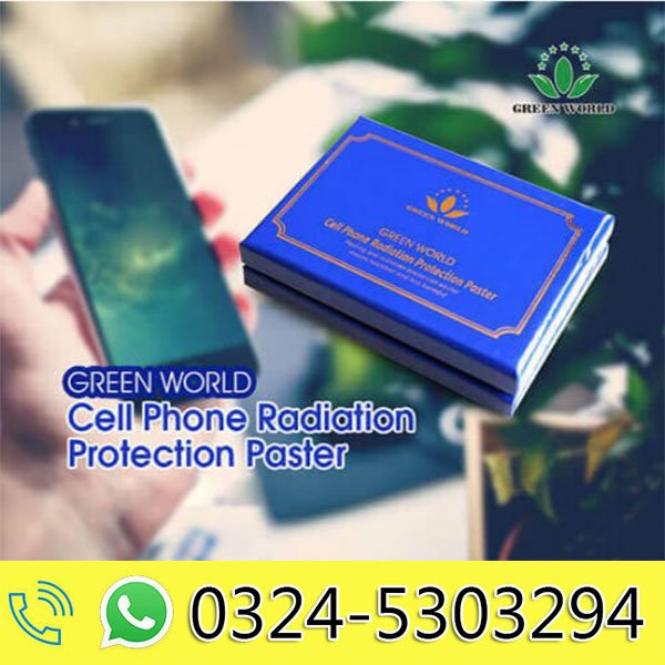 Cell Phone Radiation Protection Paster in Pakistan