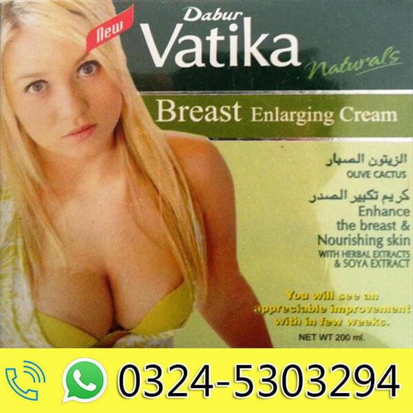 Vatika Breast Enlargement Cream in Pakistan