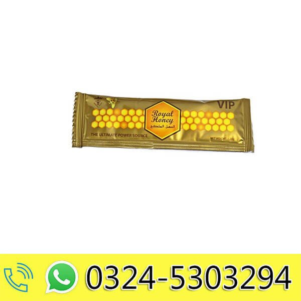 Kingdom Royal Honey VIP 1 Sachet in Pakistan