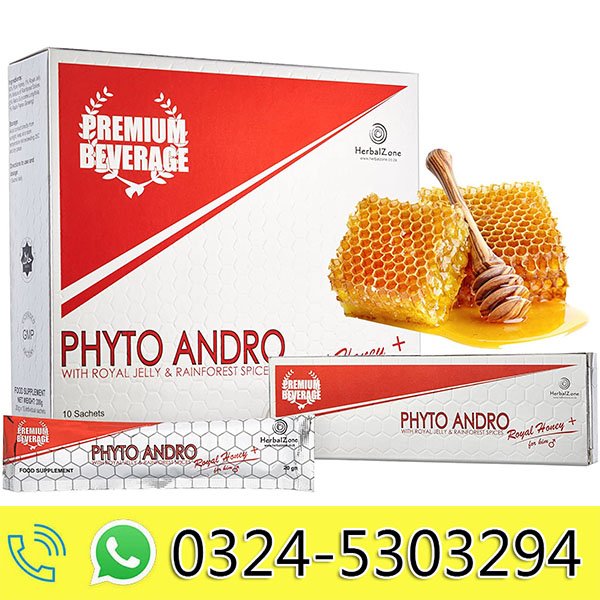 Phyto andro Honey in Pakistan