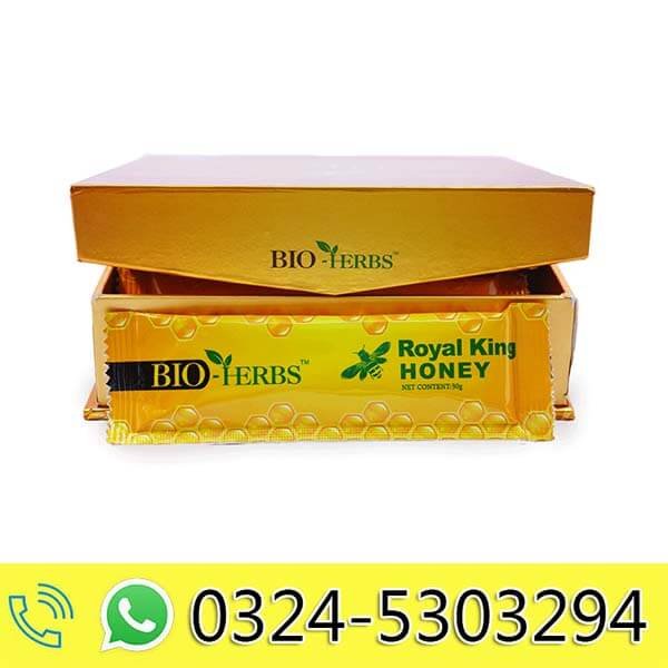 Bio Herbs Royal King Honey in Pakistan