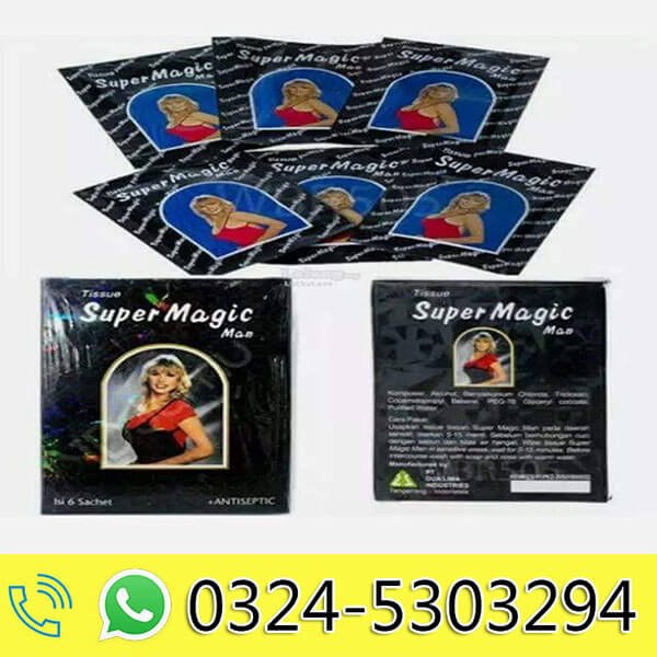 Super Magic Man Tissue in Pakistan