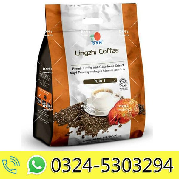 dxn lingzhi coffee 3 in 1 ingredients