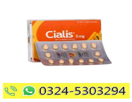 28 Cialis 5mg Tablets