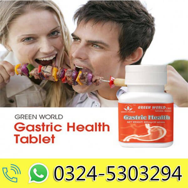 Gastric Health Tablet in Pakistan