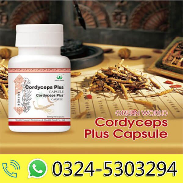 Cordyceps Plus Capsule in Pakistan