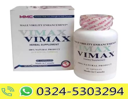 Vimax 60 Capsules Original Price in Pakistan