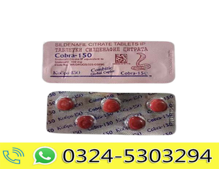 Black Cobra 125Mg 150 Mg 200 Mg 250Mg Tablet Price in Pakistan