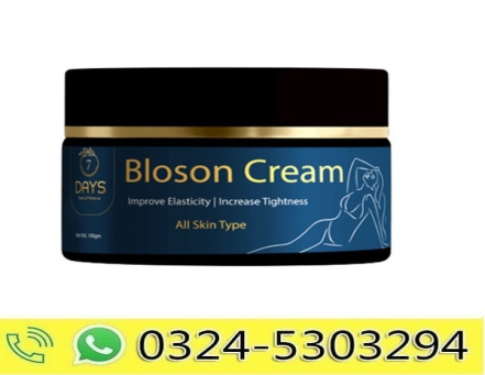 Bloson Blossom Breast Tightening Cream in Pakistan