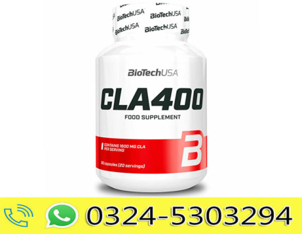 BioTechUSA CLA 400 Price in Pakistan