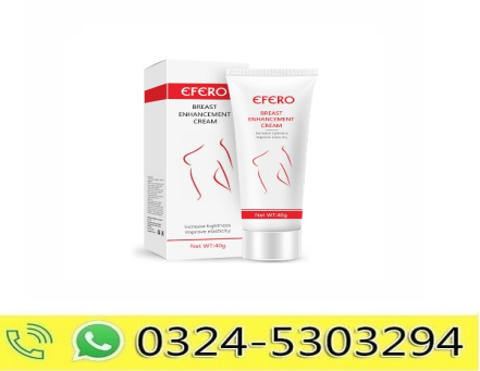 Efero Bigger Boobs Cream in Pakistan