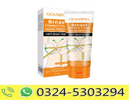 Guanjing Breast Enlargement Cream in Pakistan