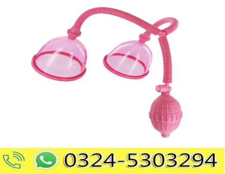 Luvpump Breast Enlargement Pump in Pakistan