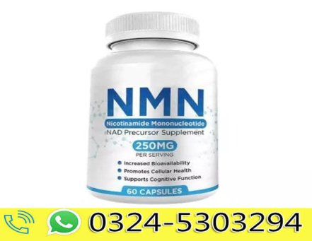 NMN Nicotinamide Mononucleotide especially Promotes Cellular Health Price in Pakistan 