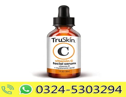 Truskin Naturals vitamin c serum price in Pakistan