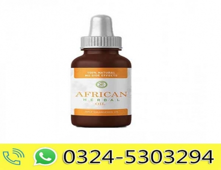 African Herbal Oil in Pakistan