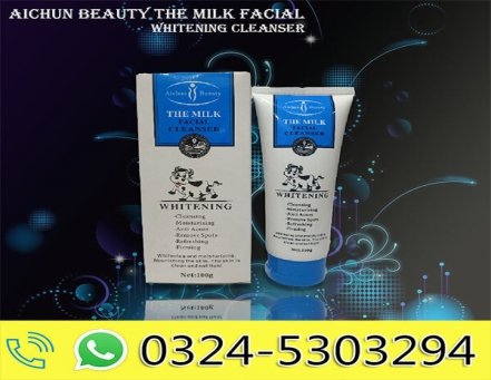 Aichun beauty the milk facial whitening cleanser