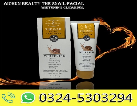 Aichun Beauty The Snail Facial Whitening Cleanser