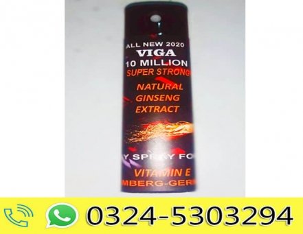 Viga 10 Million Super Strong With Ginseng Extract