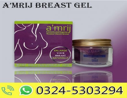 Amrij Breast Gel in Pakistan 