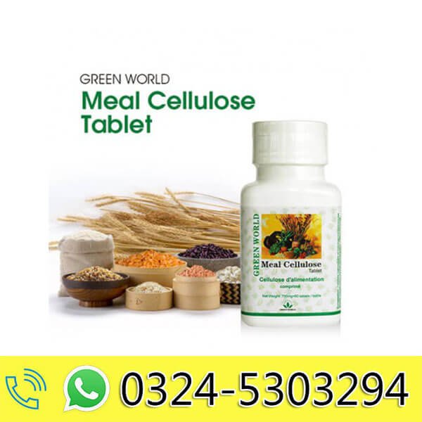 Meal Cellulose Tablet Price in Pakistan