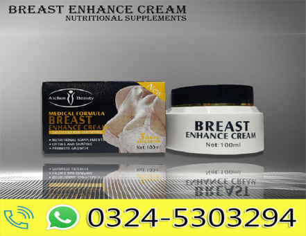 Permanent Breast Enlargement Cream