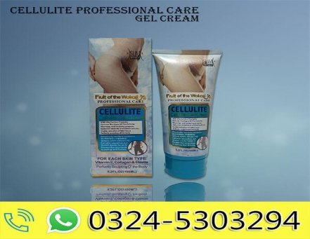 Cellulite Professional Care Gel Cream in Pakistan