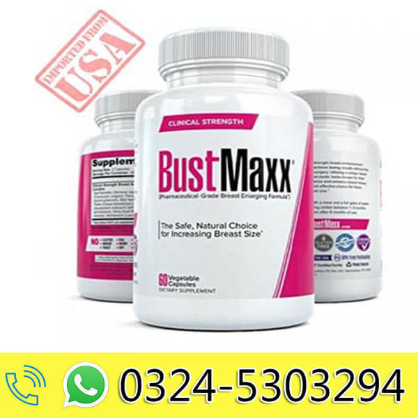 BustMaxx Breast Enlarging Formula in Pakistan