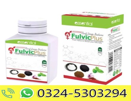 Fulvic Plus Herbal Capsule For Men