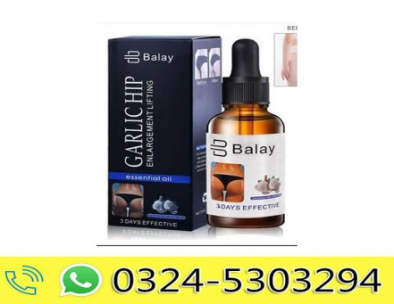 Balay Garlic Hip Enlargement Lifting Essential Oil