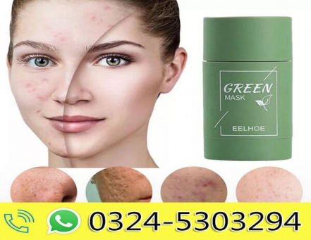 Green Tea Cleansing Mask Stick in Pakistan