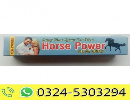 Horse Power Delay Spray in Pakistan