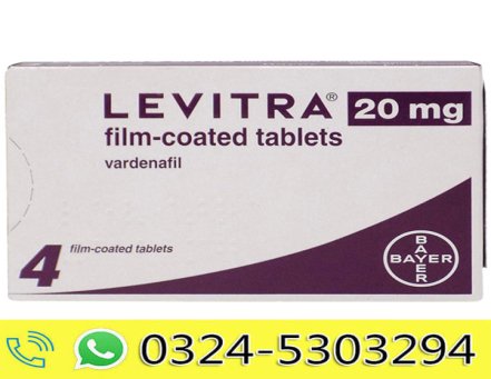 Levitra Tablets in Pakistan