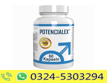 Potencialex 60 Capsules|0324-5303294| Price in Pakistan
