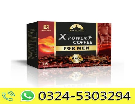 X Power Coffee For Man in Pakistan