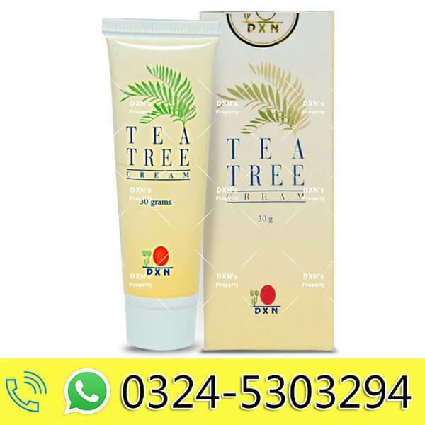 DXN Tea Tree Cream/Oil in Pakistan