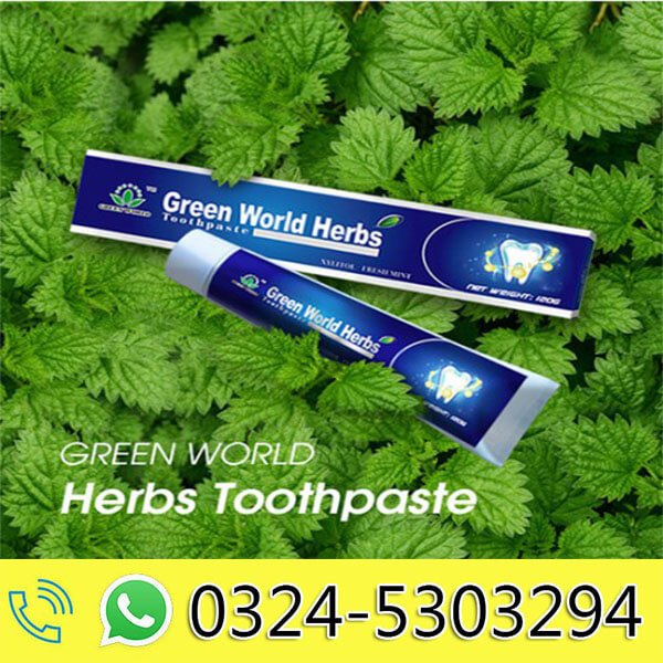  Herbs Tooth Paste In Pakistan