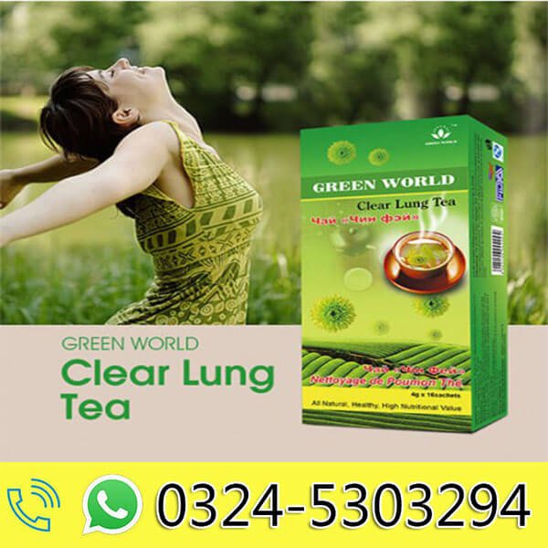  Clear Lung Tea in Pakistan 