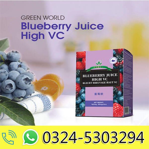 Blueberry Juice High VC in Pakistan