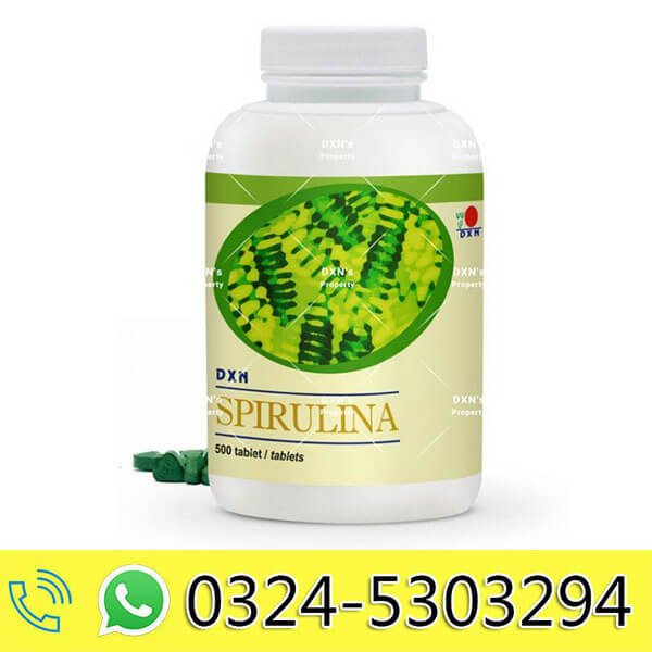 DXN Spirulina 500 Tablets in Pakistan
